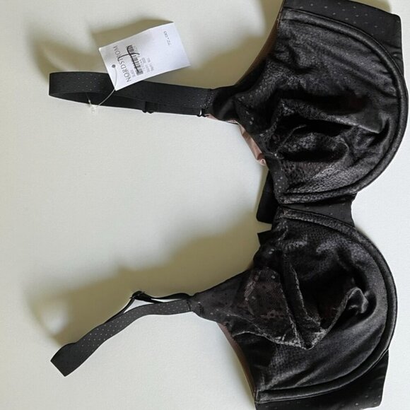 Wacoal Back Appeal Underwire Bra in Black Size 38DD - Picture 3 of 5